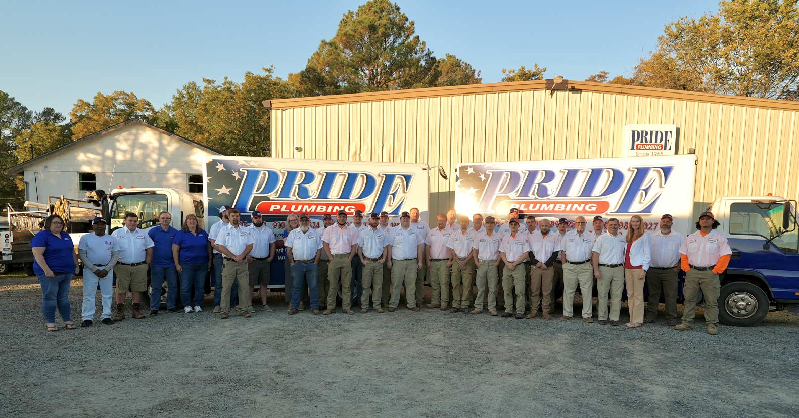 Plumbing work by Pride Plumbing in Mount Gilead NC