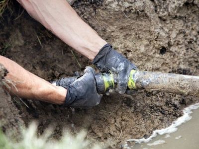 Plumbing project by Pride Plumbing