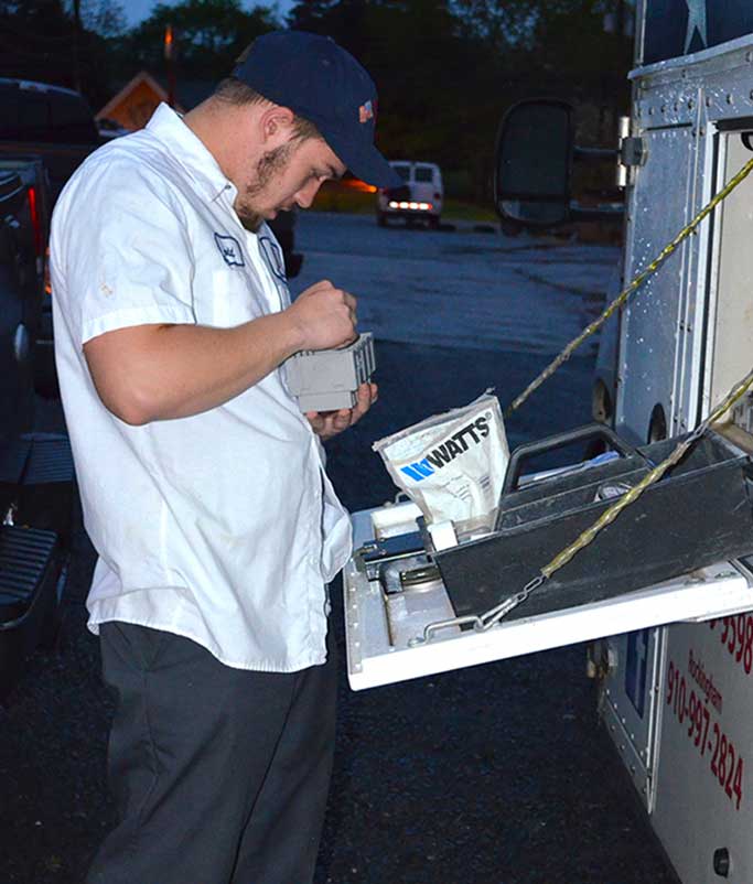 Plumbing installation Mount Gilead NC