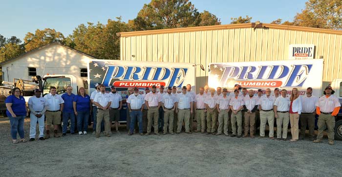 Fixture installation by Pride Plumbing